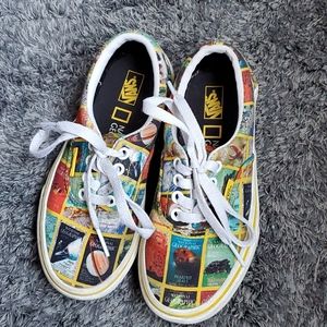 Vans National Geographic Era shoes Kids size 12.5